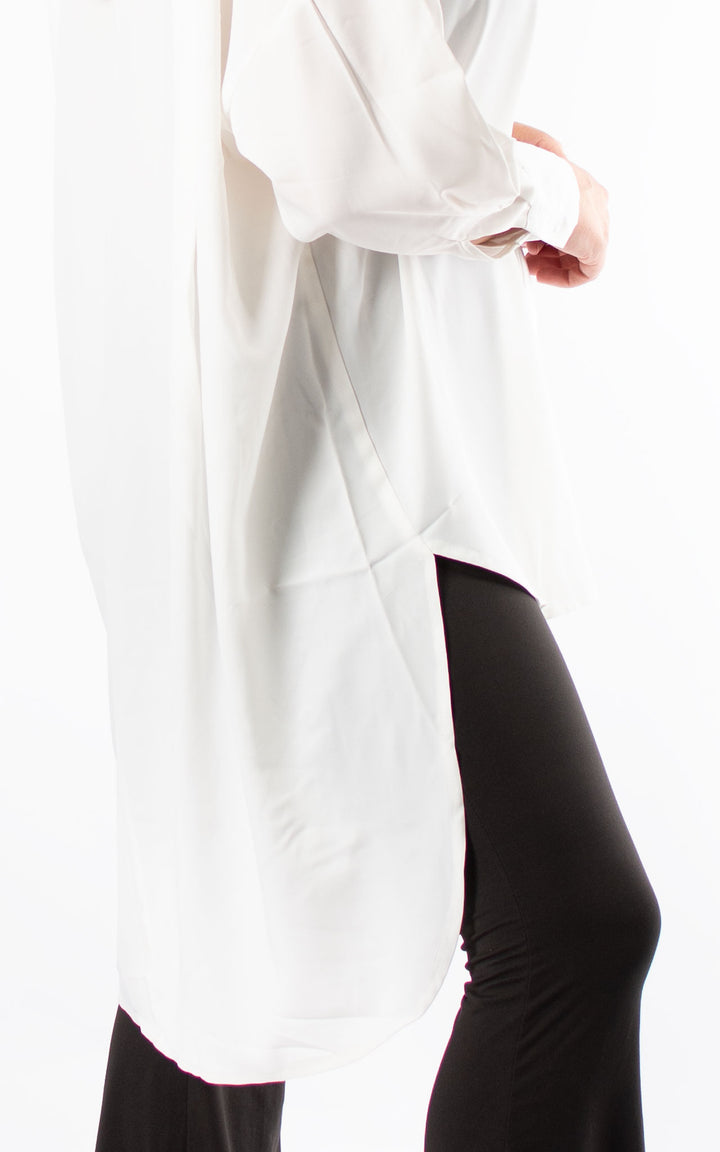 Thea Shirt | White