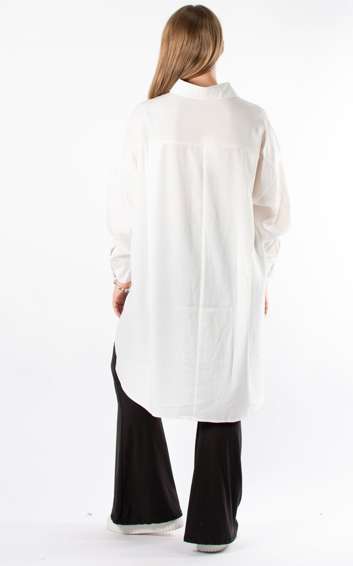 Thea Shirt | White