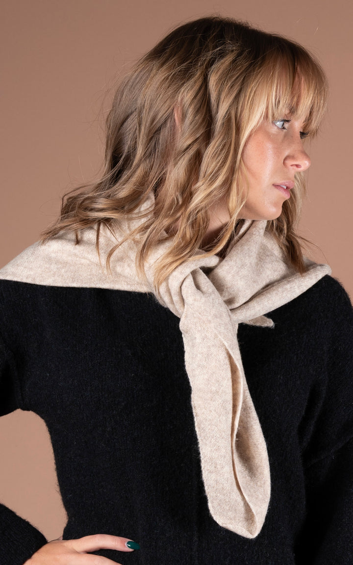 Tia Winter Scarf | Beige