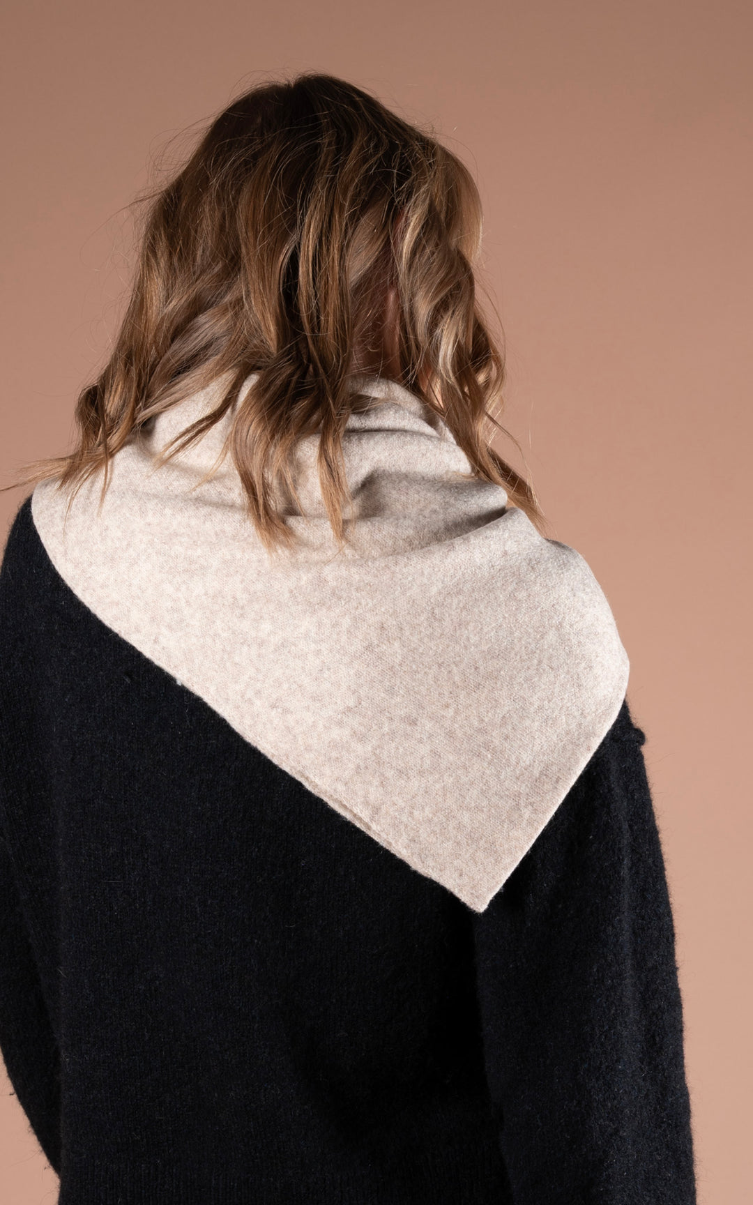 Tia Winter Scarf | Beige