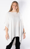 Tilly Frill Sleeve Top |  White