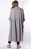 Tilly Shirt Dress | Grey