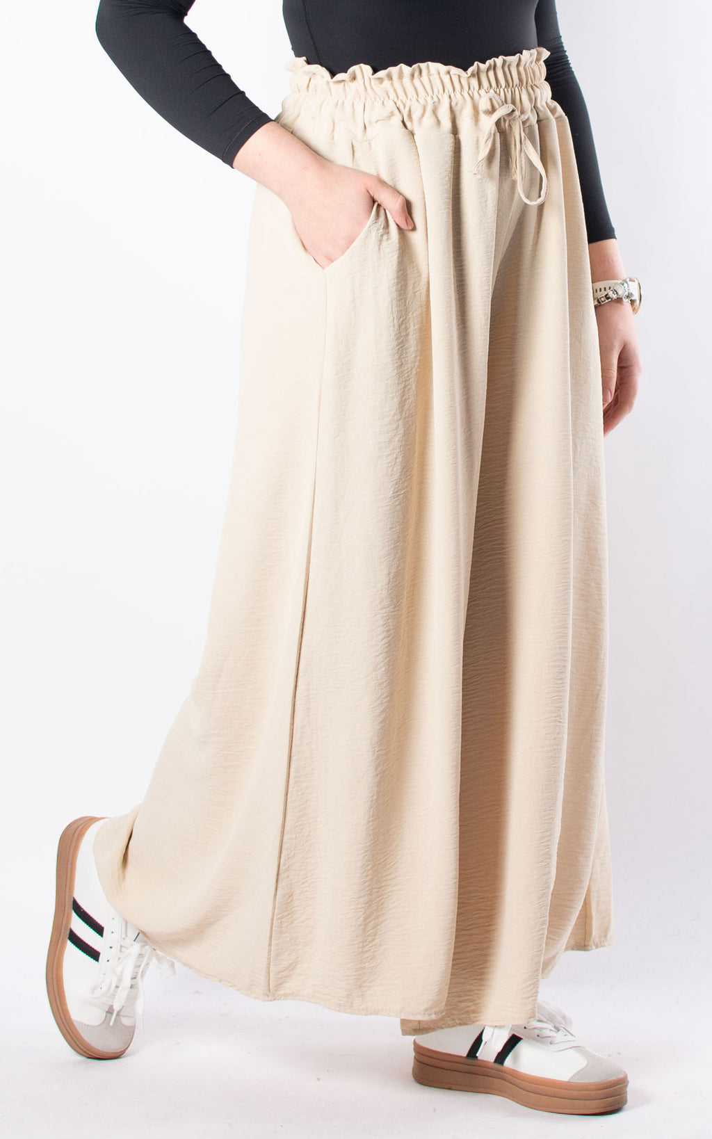 Tilly Trousers | Beige