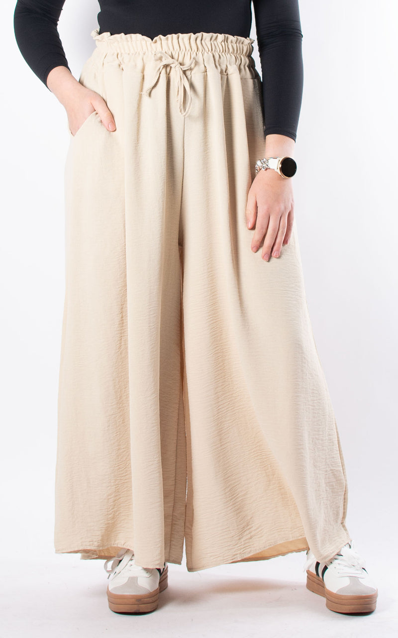 Tilly Trousers | Beige