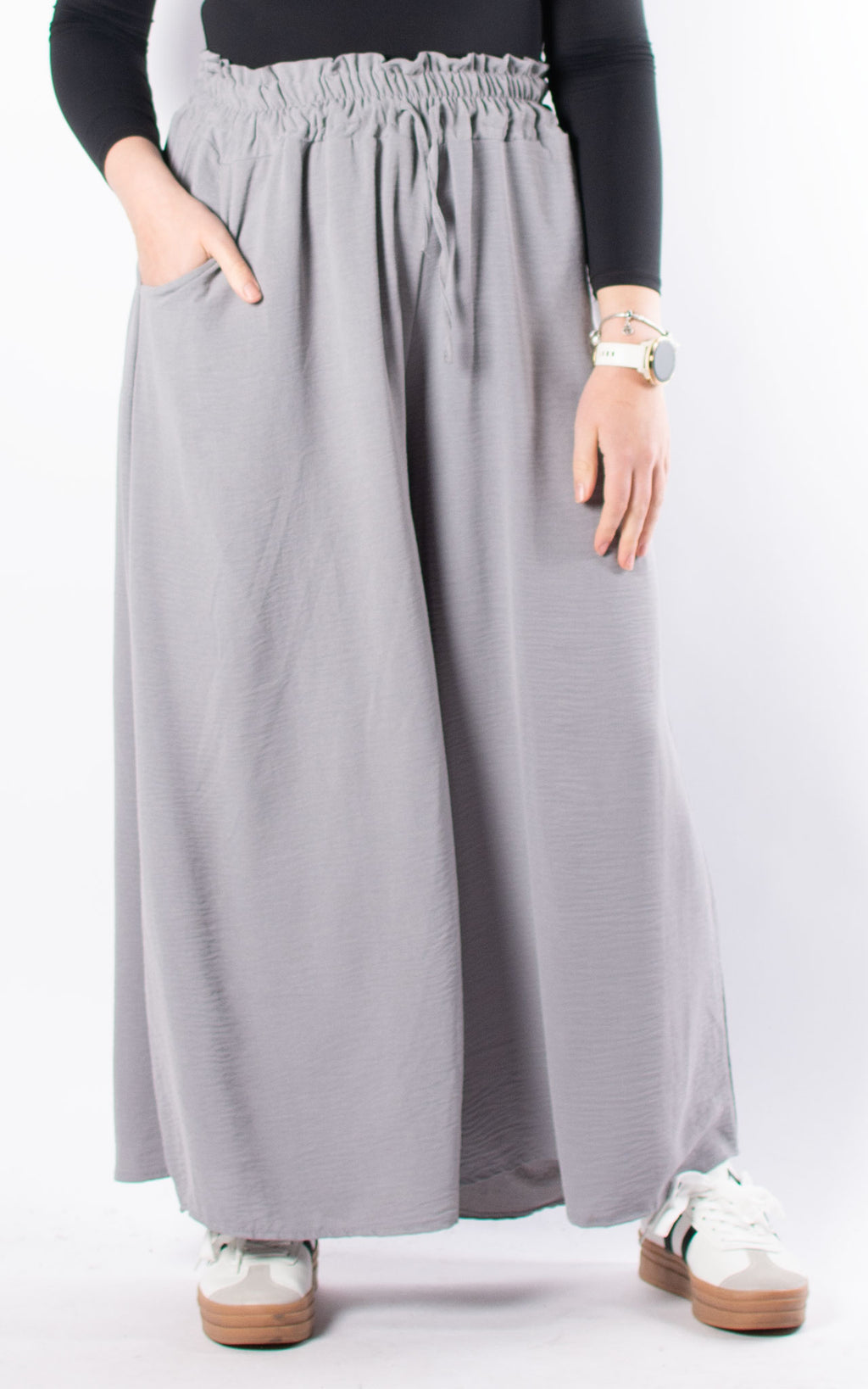 Tilly Trousers | Grey