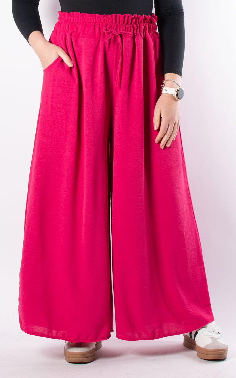 Tilly Trousers | Hot Pink