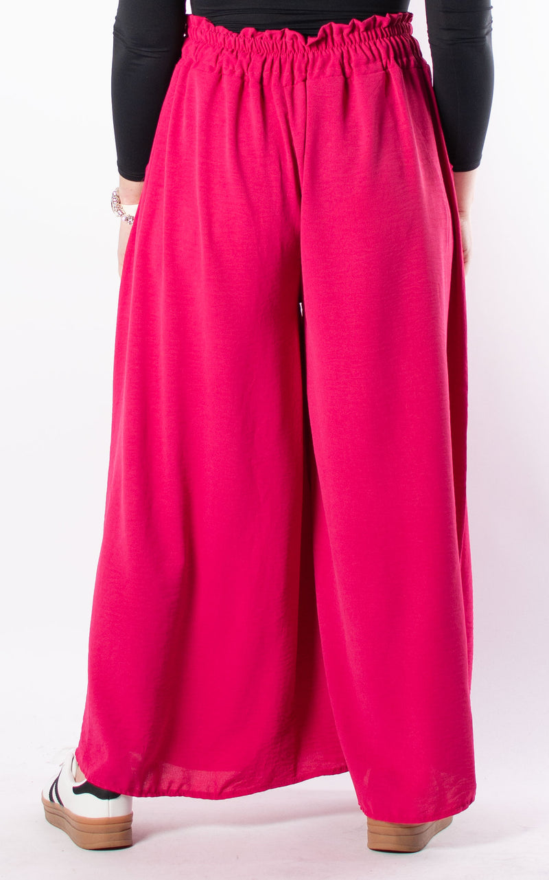 Tilly Trousers | Hot Pink