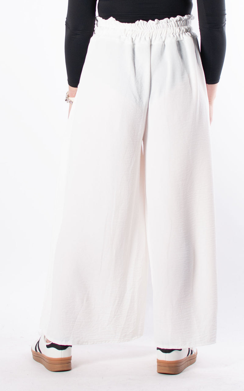 Tilly Trousers | White