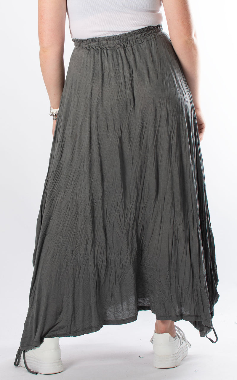 Tina Skirt | Charcoal