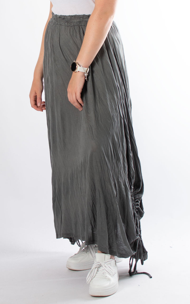 Tina Skirt | Charcoal