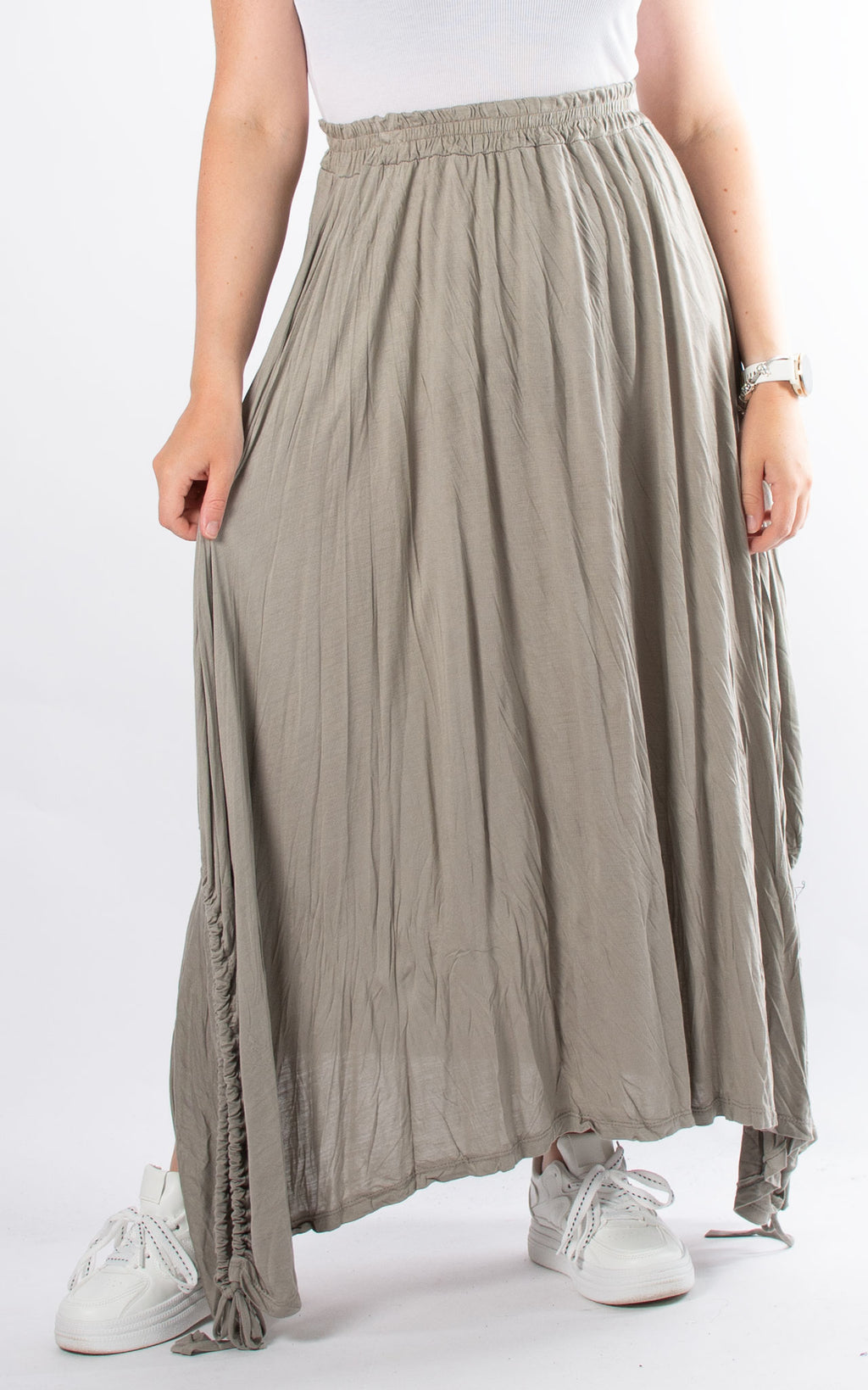 Tina Skirt | Taupe