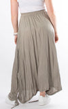 Tina Skirt | Taupe