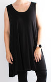 Tunic Vest | Black