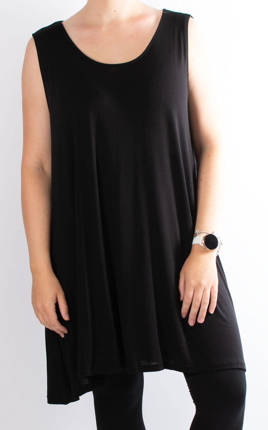 Tunic Vest | Black