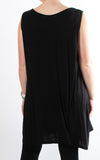 Tunic Vest | Black