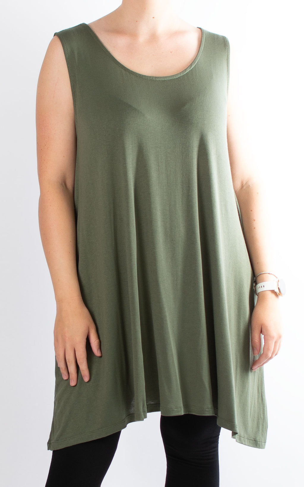 Tunic Vest | Khaki