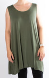 Tunic Vest | Khaki