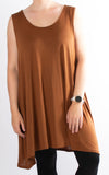 Tunic Vest | Tan