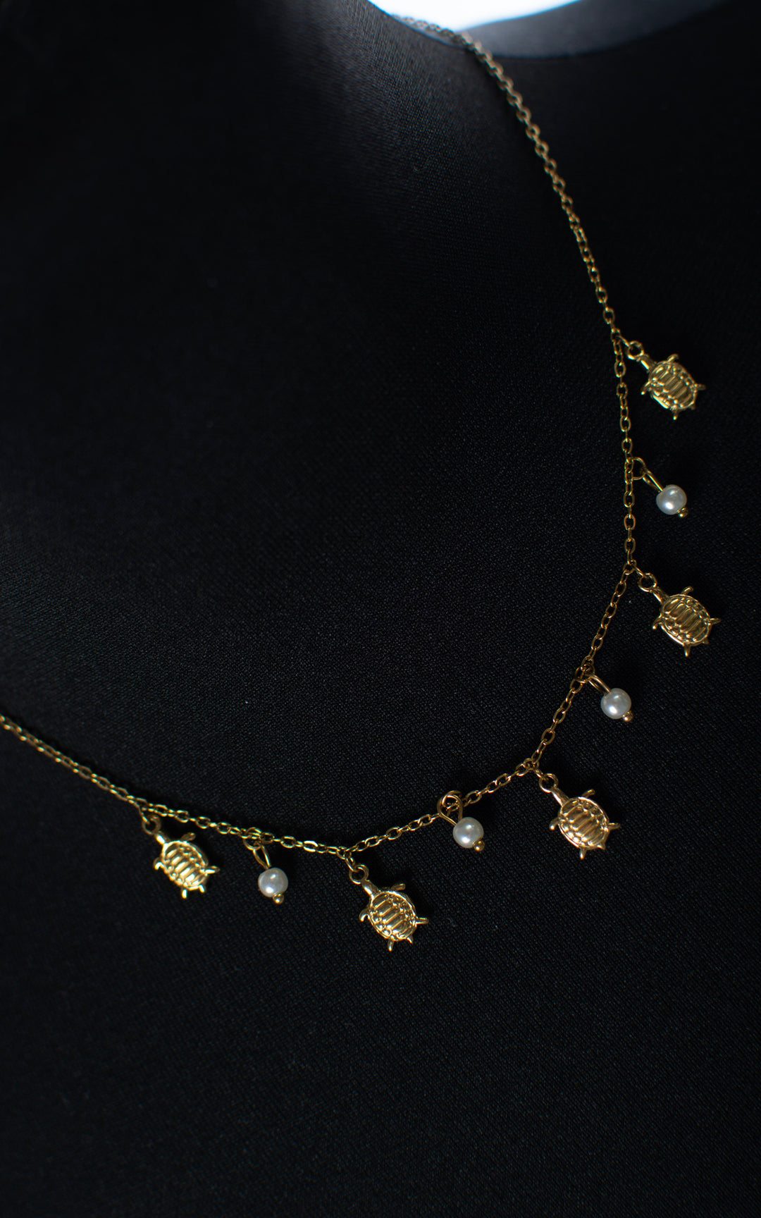 Turtle Necklace | Necklace | Gold