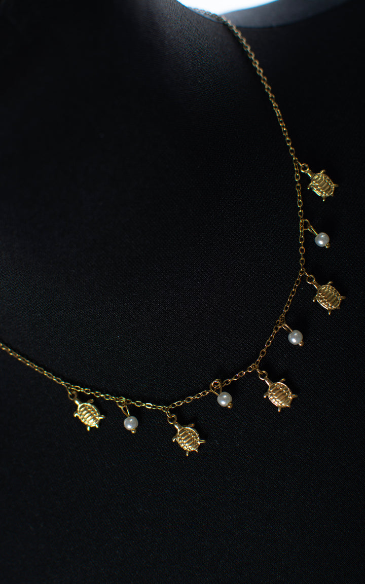 Turtle Necklace | Necklace | Gold