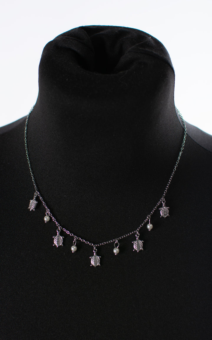 Turtle Necklace | Necklace | Silver