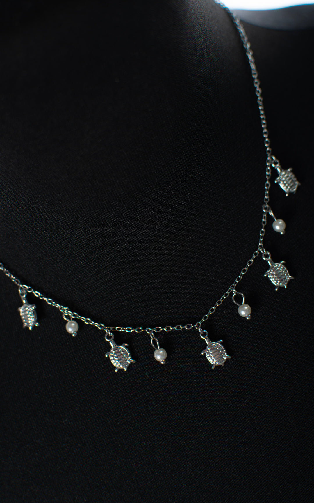 Turtle Necklace | Necklace | Silver