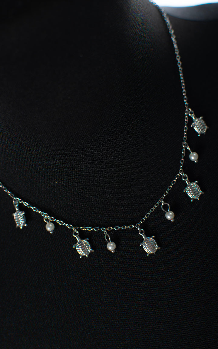 Turtle Necklace | Necklace | Silver