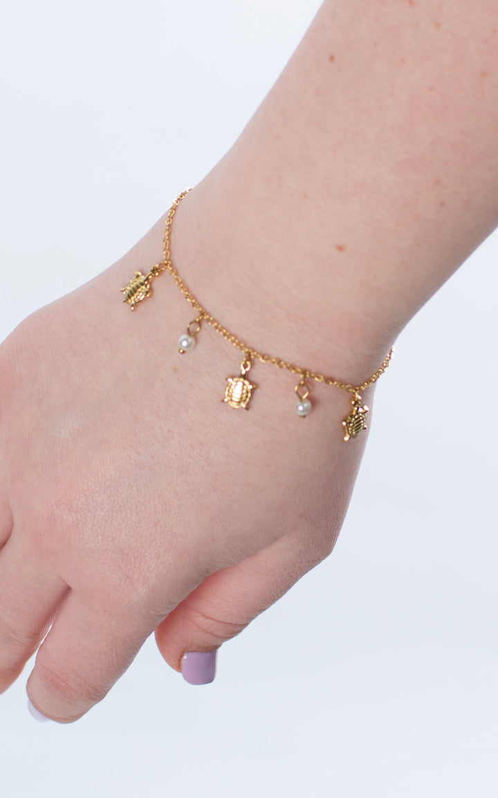 Turtle | Bracelet | Gold