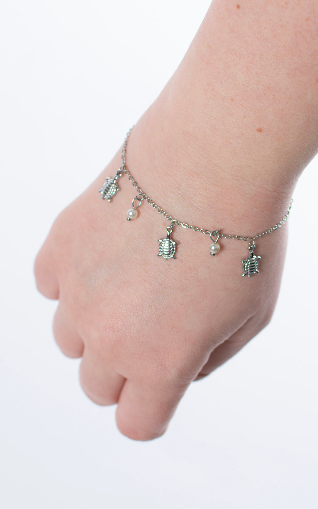 Turtle | Bracelet | Silver