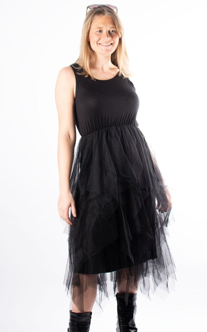Tutu Dress | Black