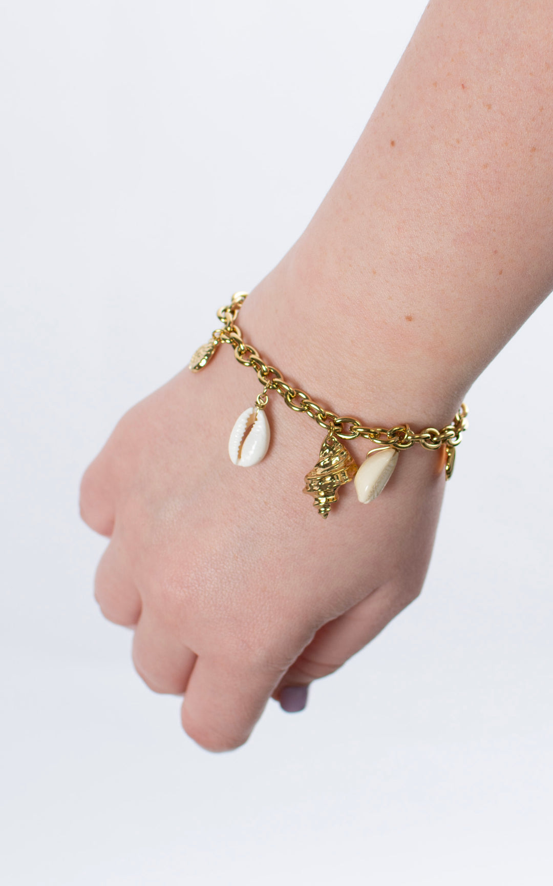 Seashell Beach | Bracelet | Gold