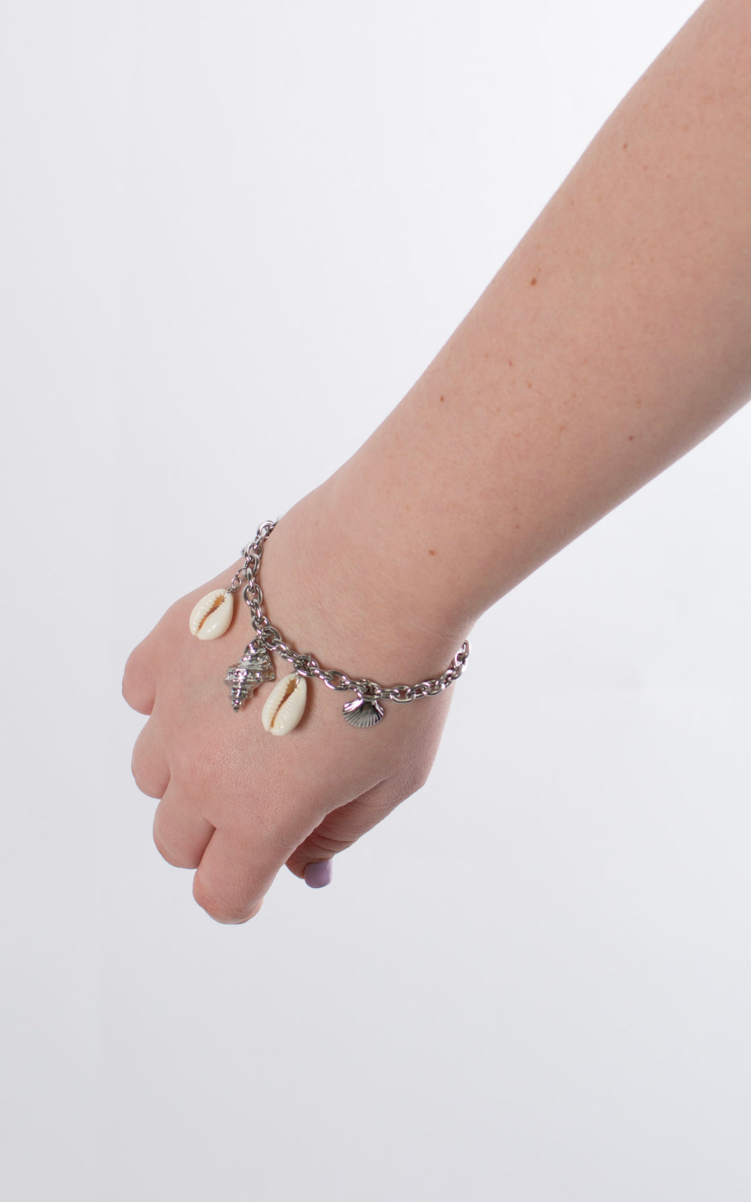 Seashell Beach | Bracelet | Silver
