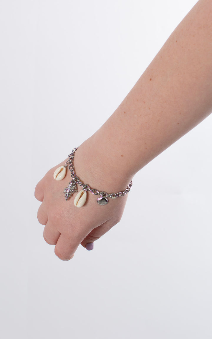 Seashell Beach | Bracelet | Silver