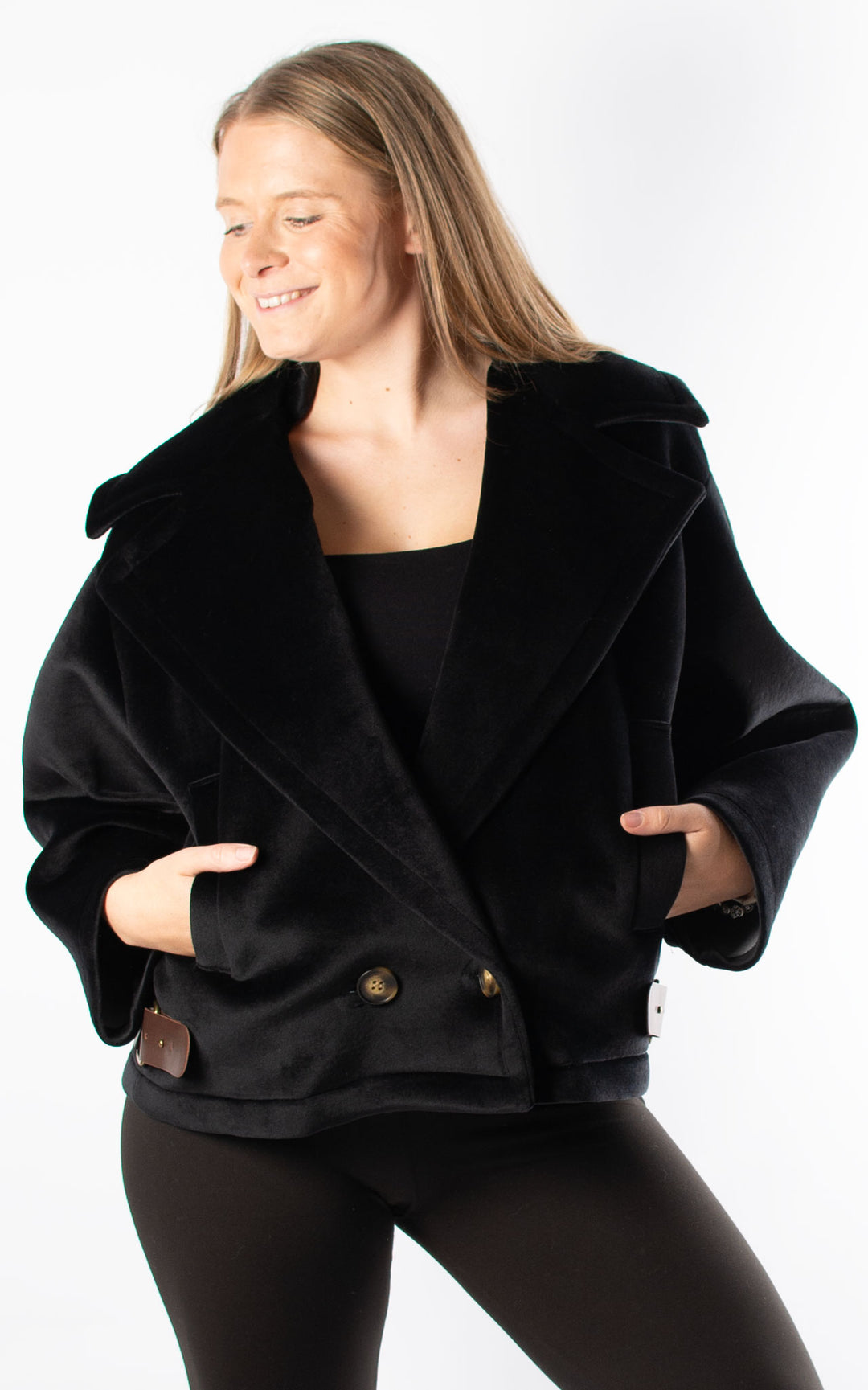 Velvet Jacket | Black