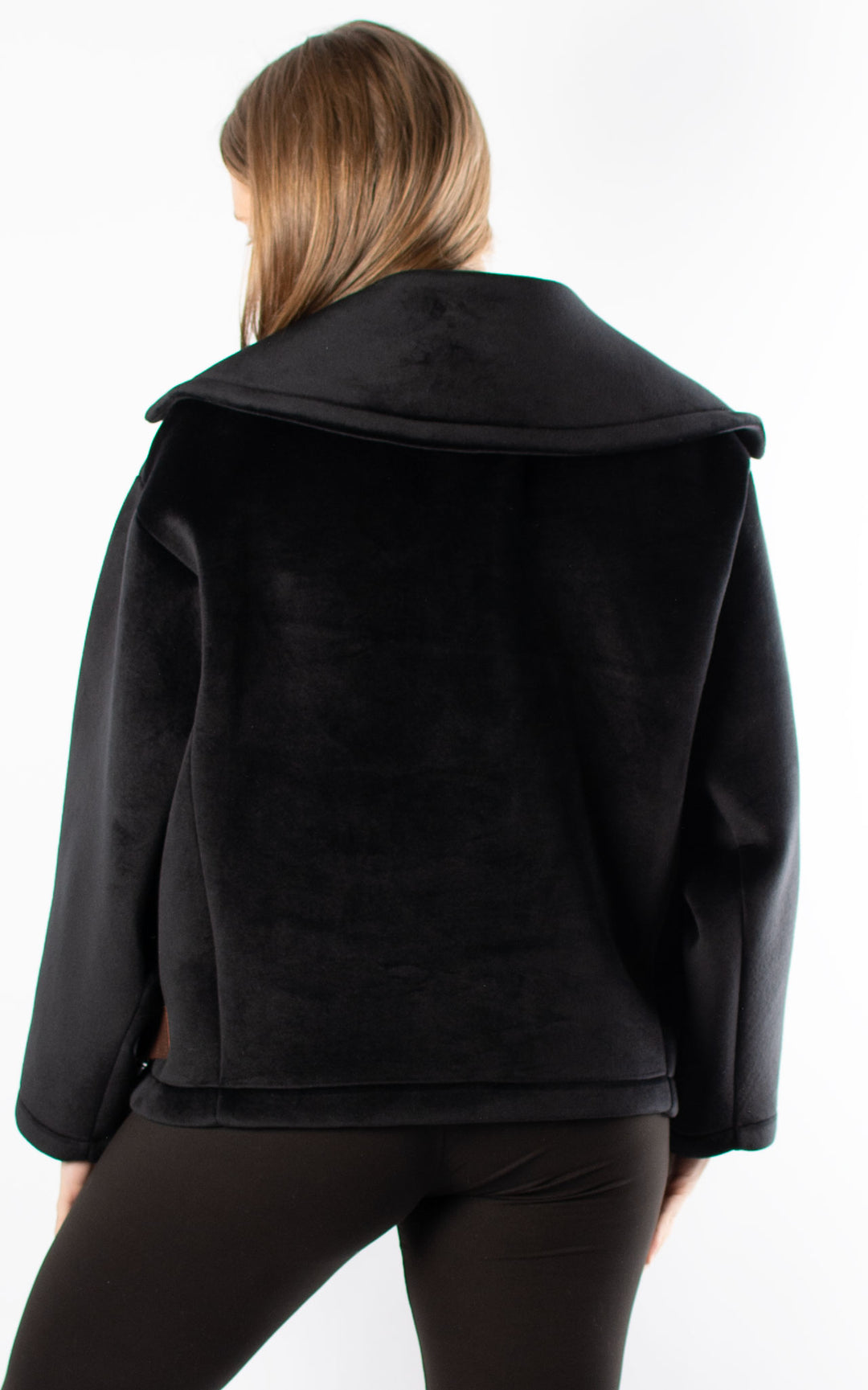 Velvet Jacket | Black