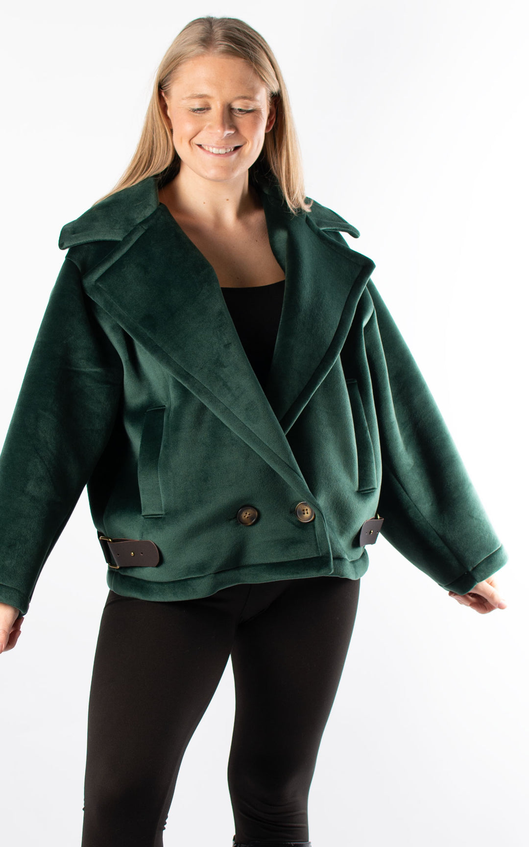 Velvet Jacket | Green