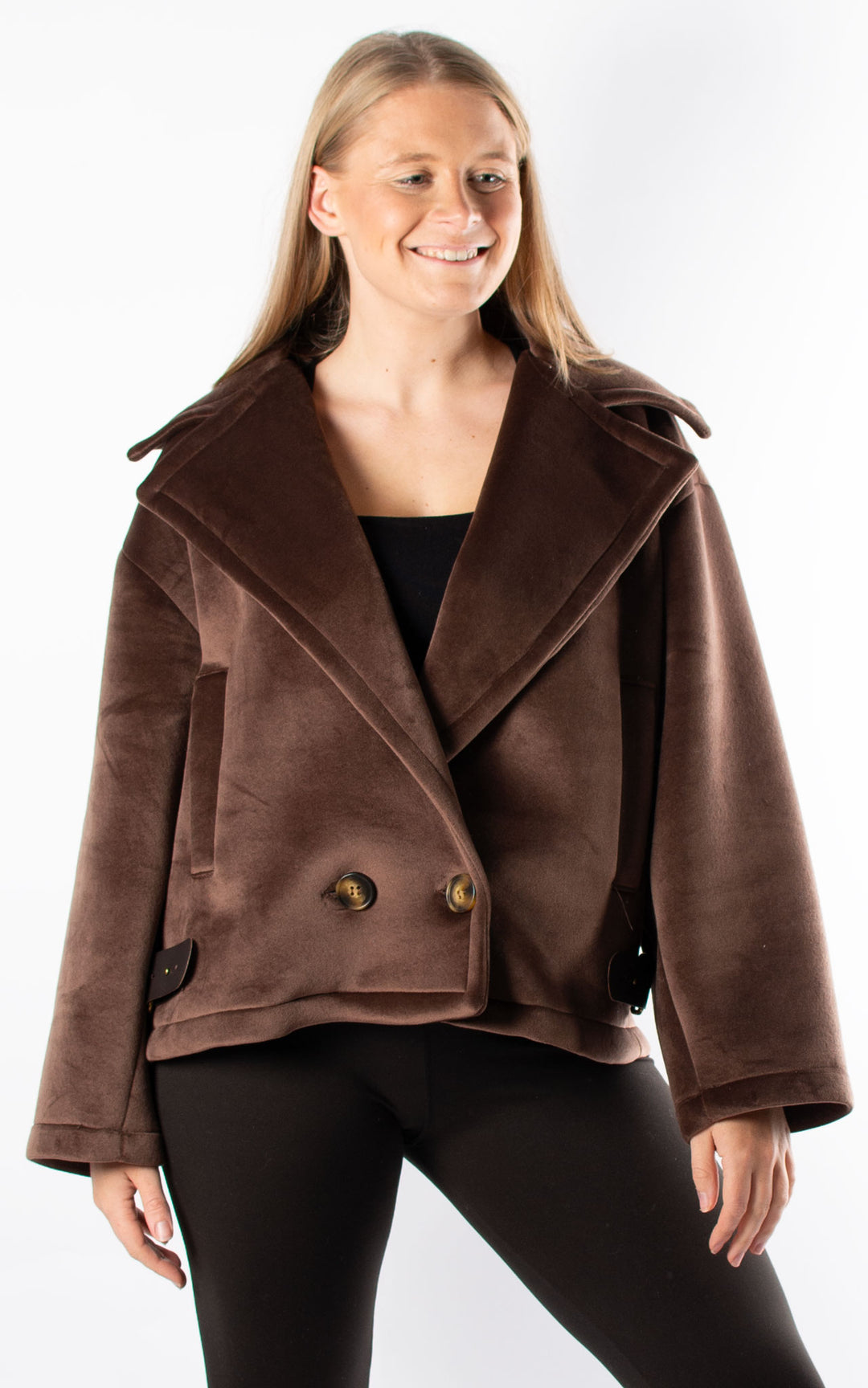 Velvet Jacket | Mocha