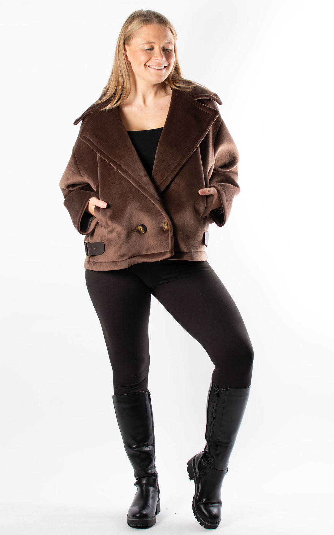Velvet Jacket | Mocha