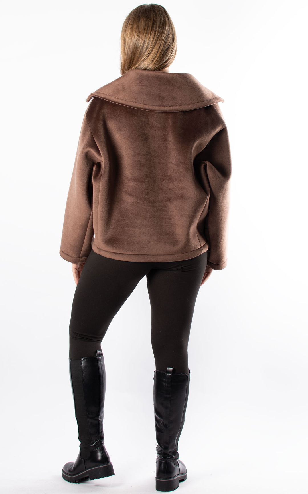 Velvet Jacket | Mocha