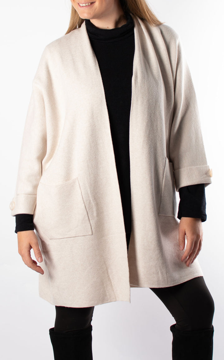 Verity Cardigan | Beige