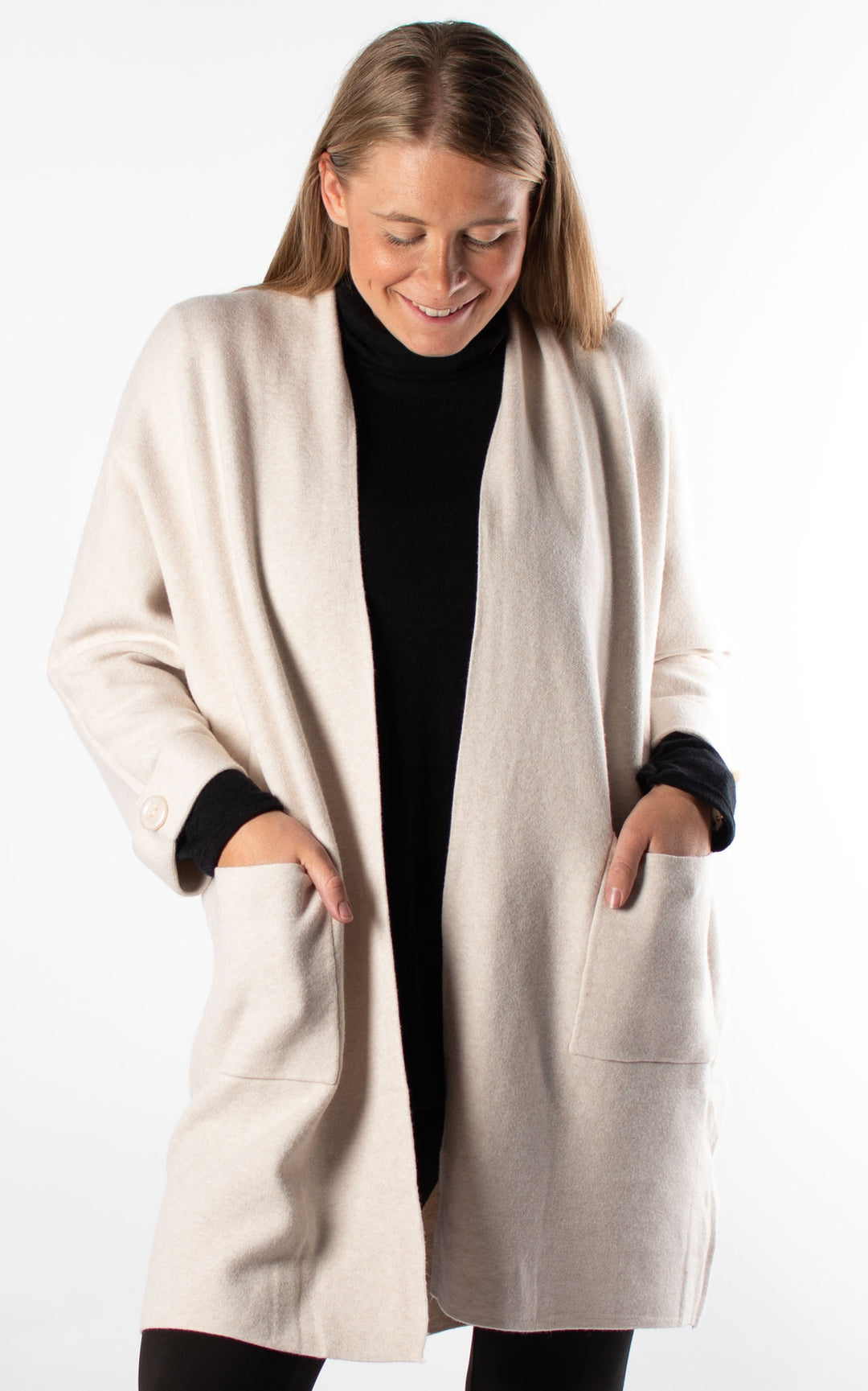 Verity Cardigan | Beige