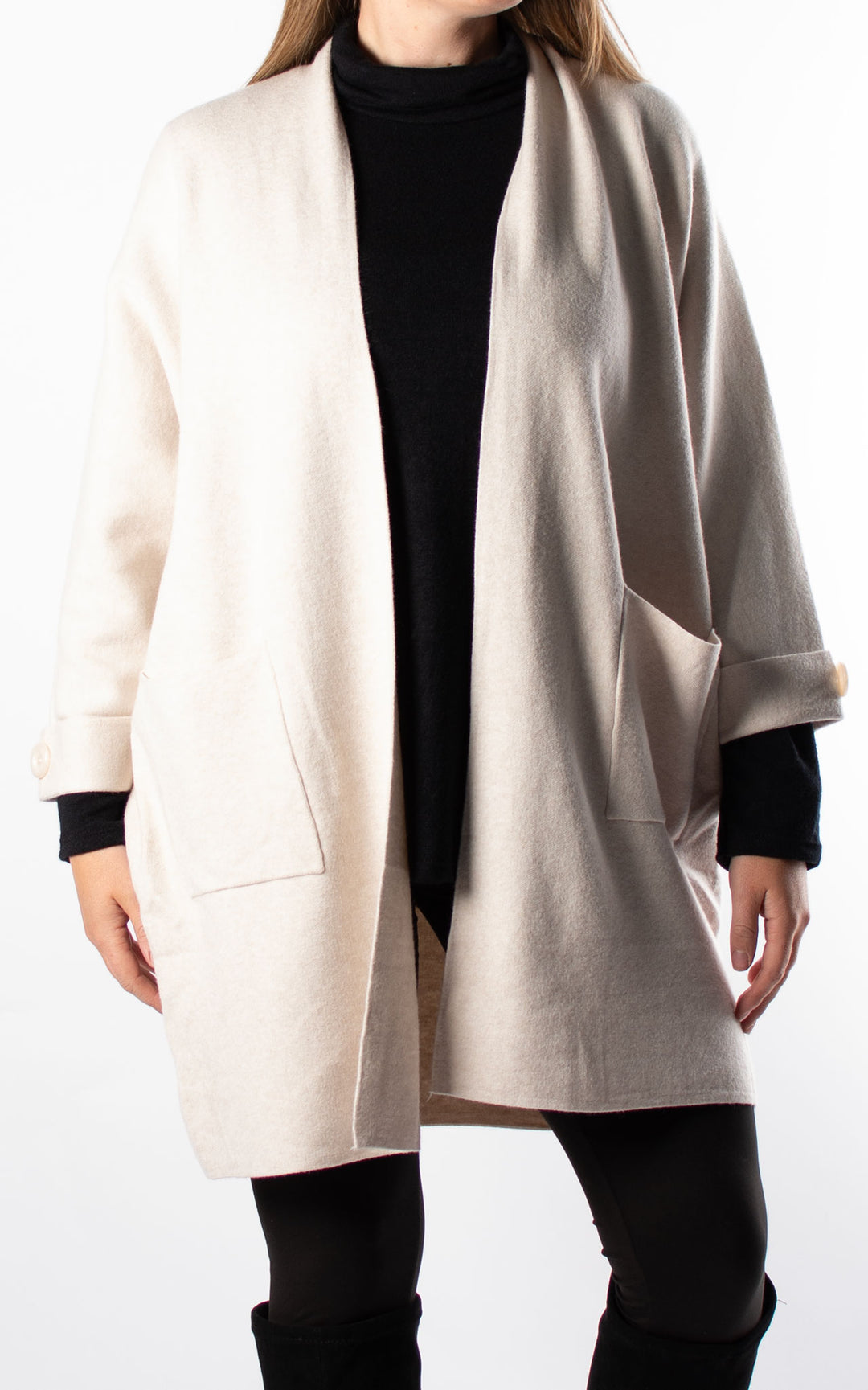 Verity Cardigan | Beige
