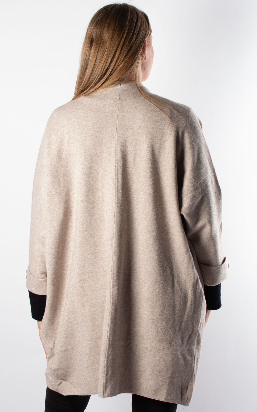 Verity Cardigan | Biscuit