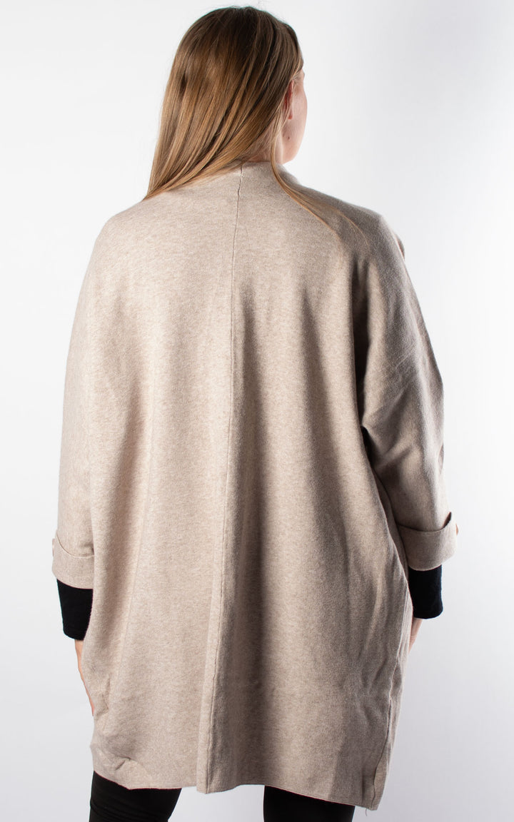 Verity Cardigan | Biscuit