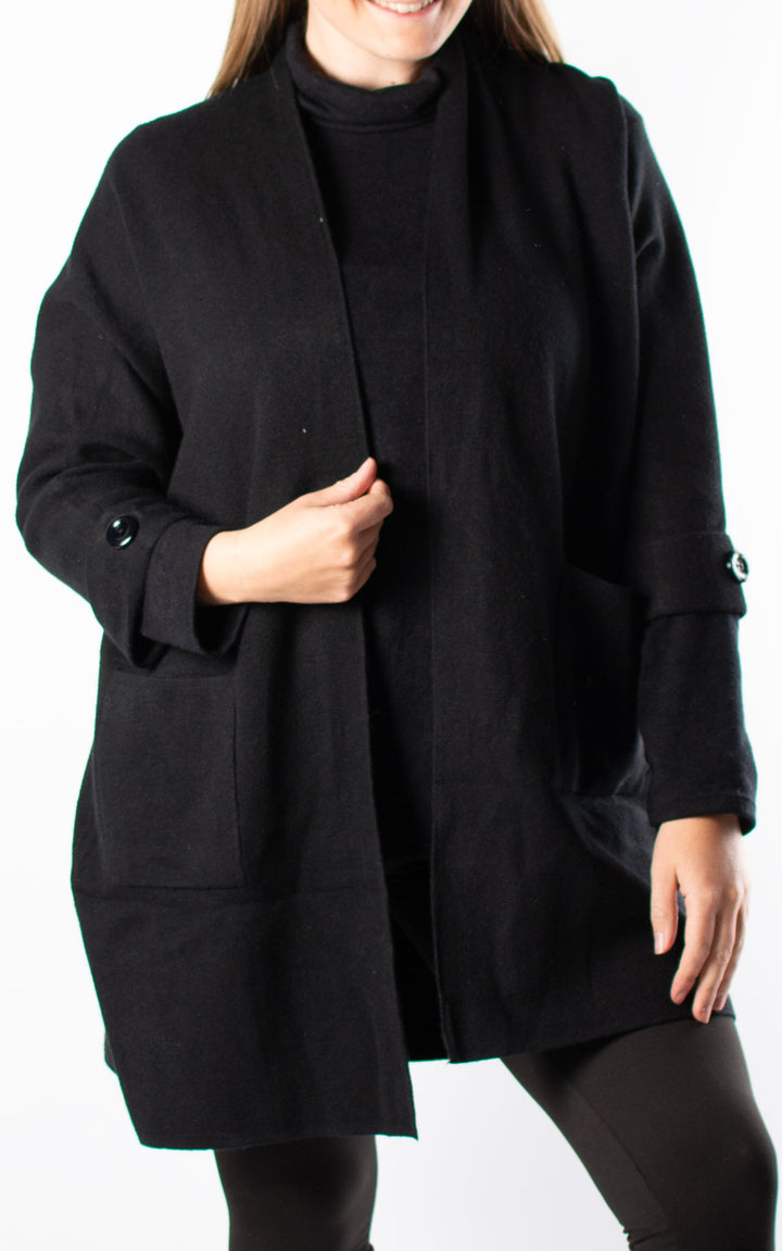 Verity Cardigan | Black