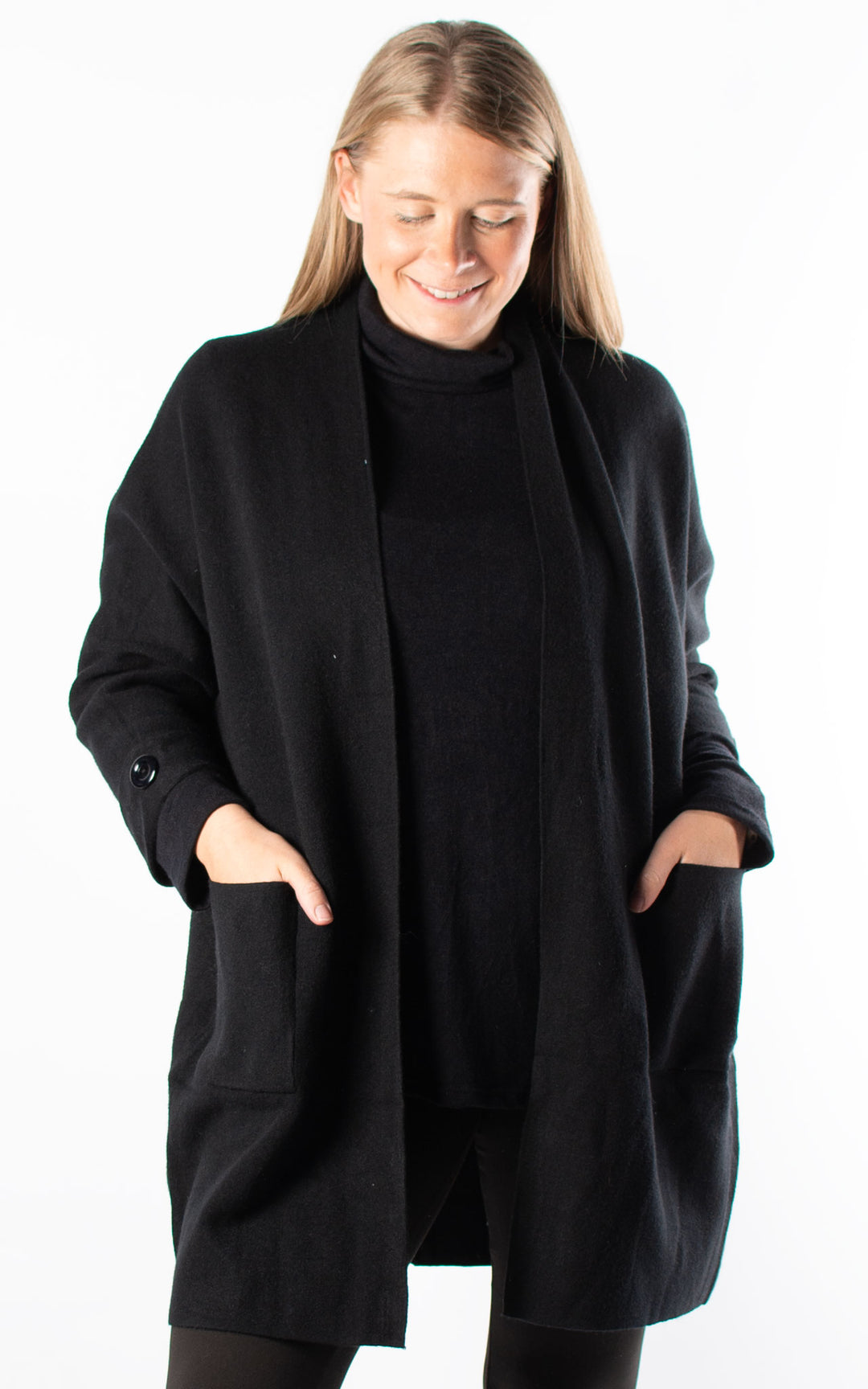 Verity Cardigan | Black