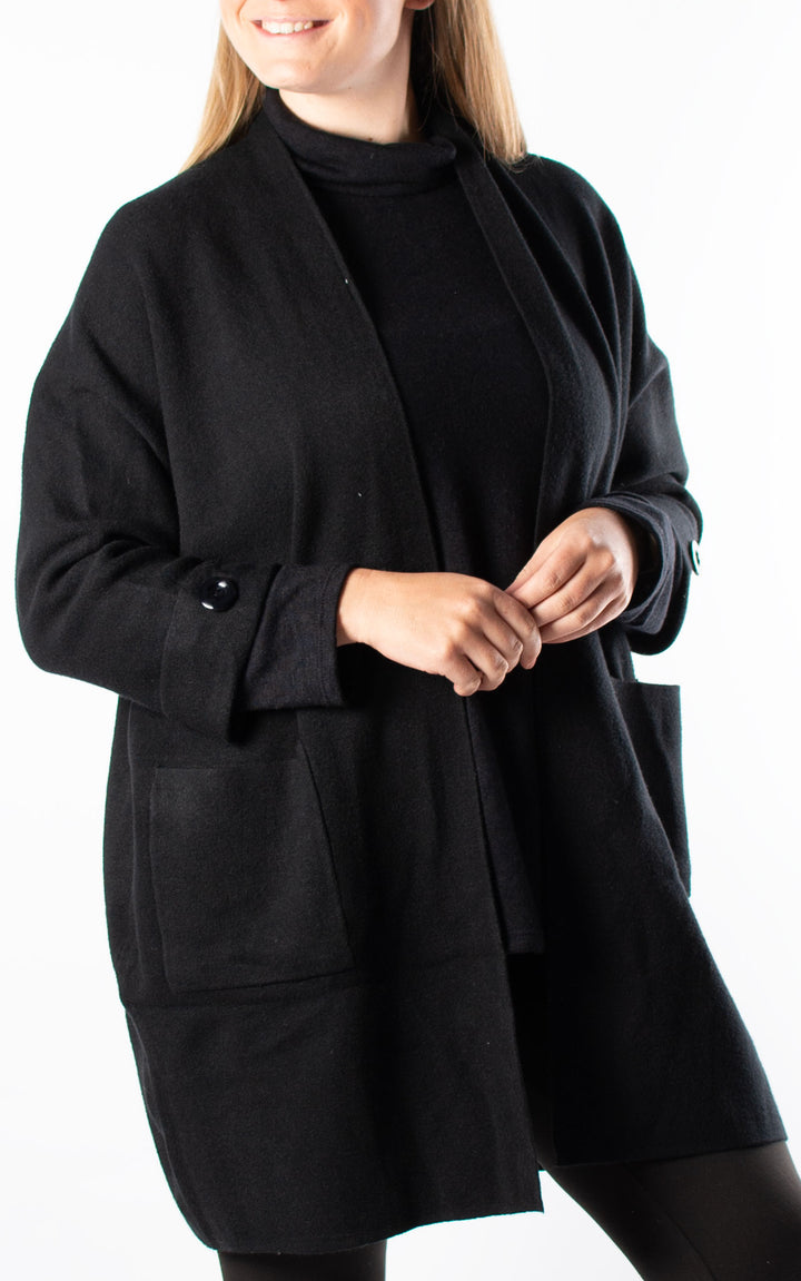 Verity Cardigan | Black