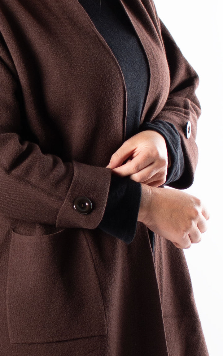 Verity Cardigan | Chocolate