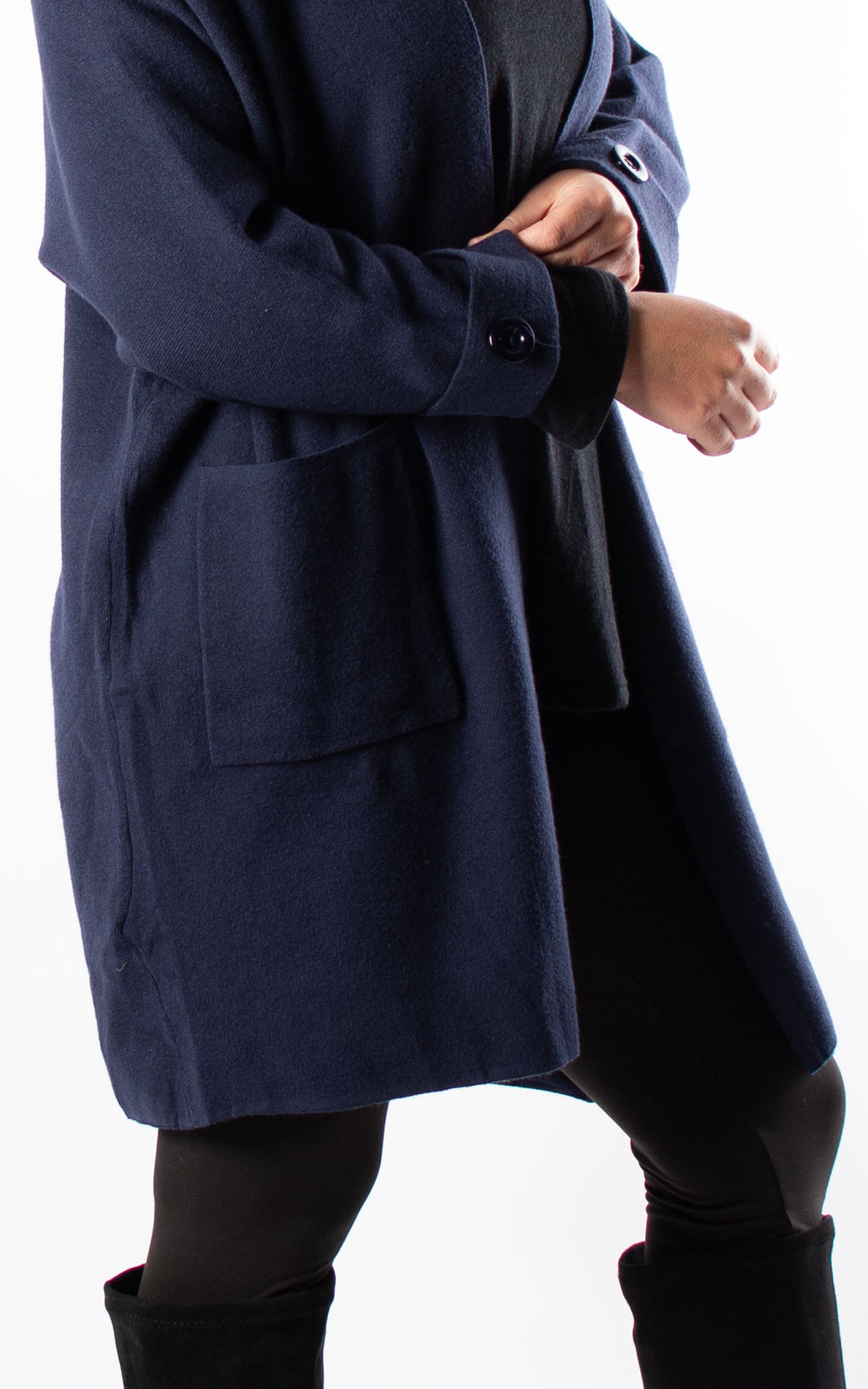 Verity Cardigan | Navy