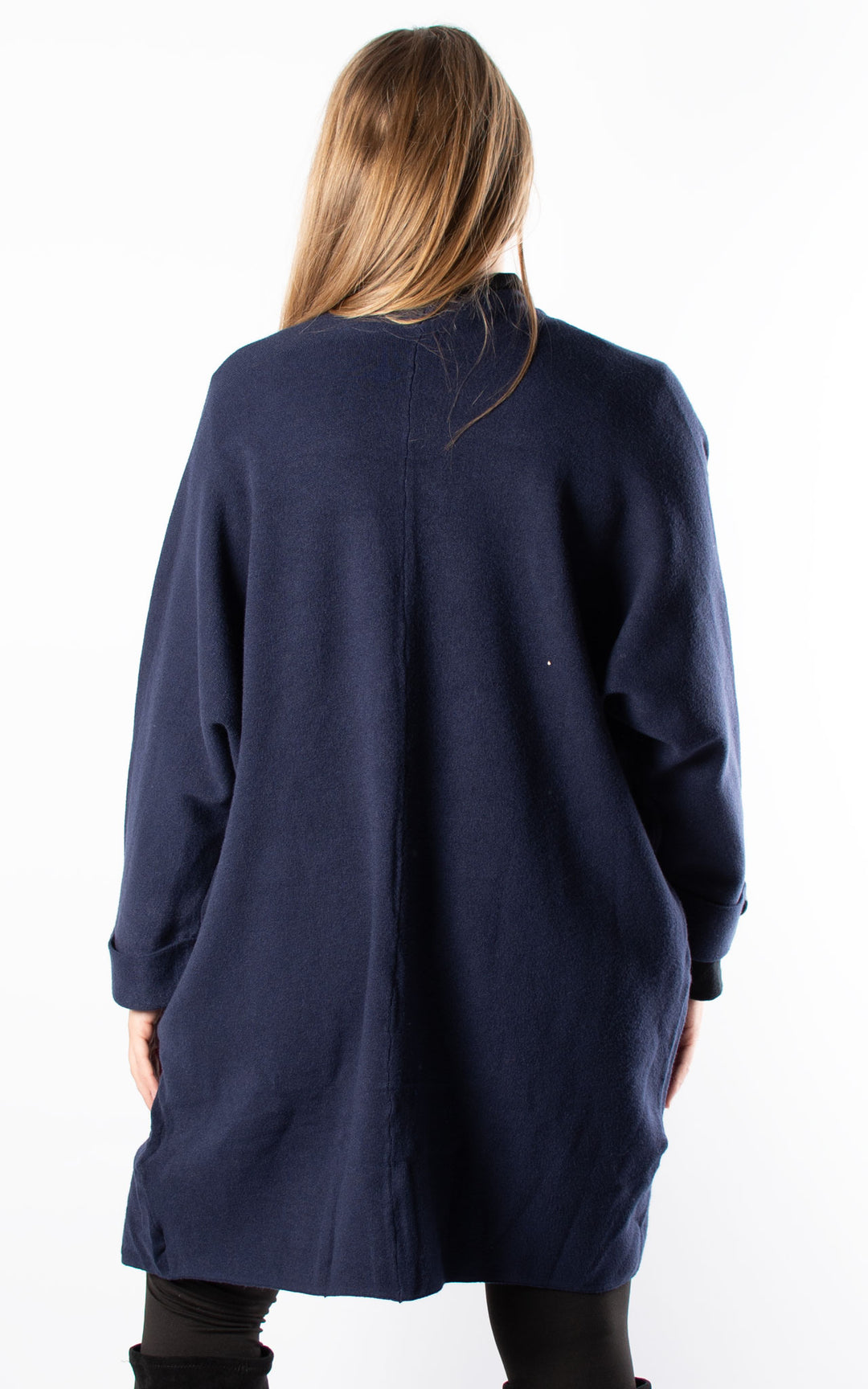 Verity Cardigan | Navy